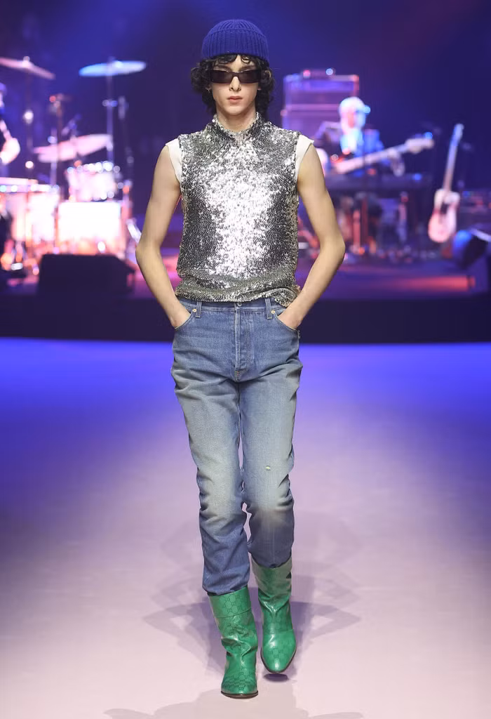 Gucci Menswear Thu Đông 2023