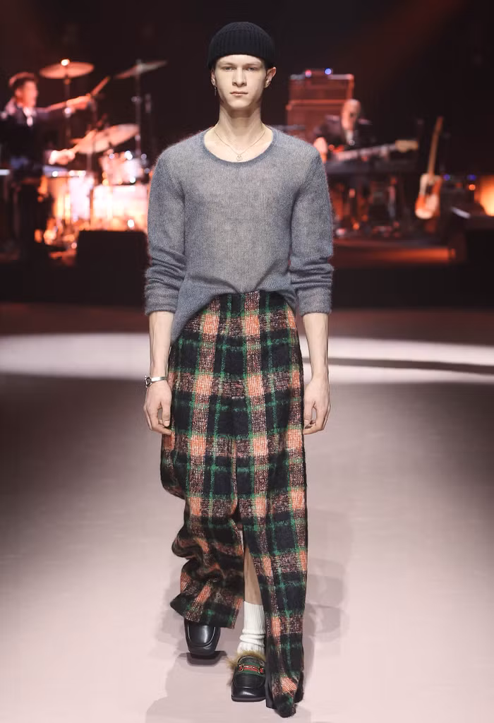 Gucci Menswear Thu Đông 2023