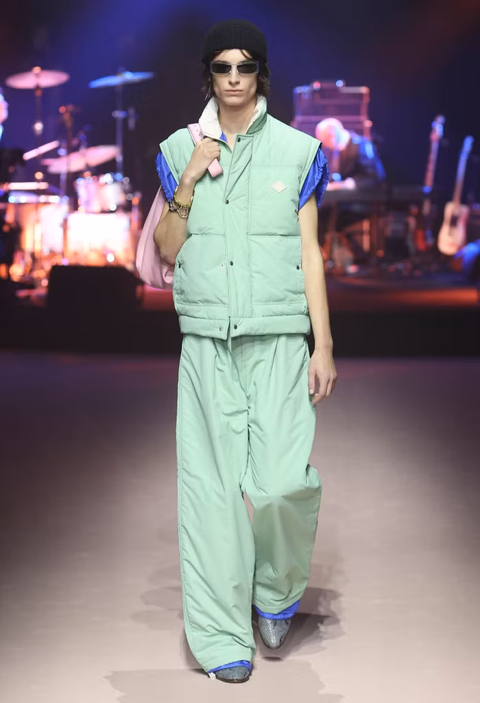 Gucci Menswear Thu Đông 2023