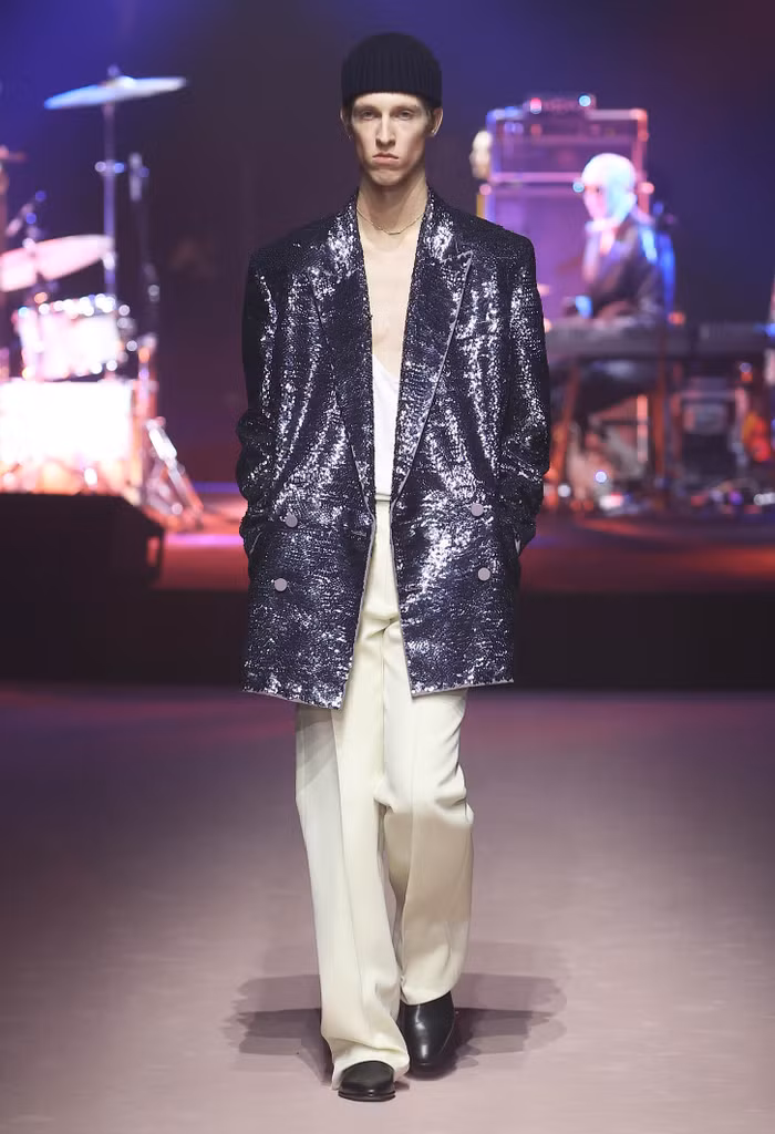 Gucci Menswear Thu Đông 2023
