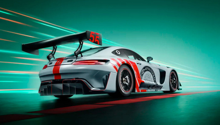 Mercedes-AMG GT3 Edition 55 – xe đua kỷ niệm 55 năm AMG ảnh 2