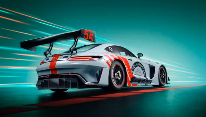 Mercedes-AMG GT3 Edition 55 – xe đua kỷ niệm 55 năm AMG ảnh 2