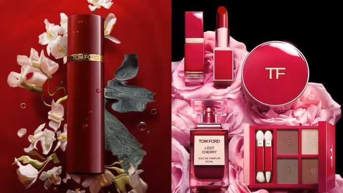 BST mỹ phẩm giới hạn của Tom Ford - điểm nhấn cho mùa lễ hội