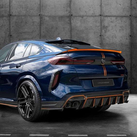 Chiêm ngưỡng BMW X6 M độ nội thất Lamborghini ấn tượng cỡ nào! ảnh 5