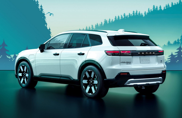 Honda tiết lộ toàn bộ thiết kế của Honda Prologue ảnh 5