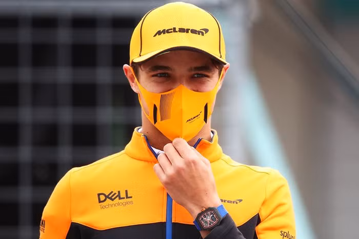 Lando Norris Richard Mille