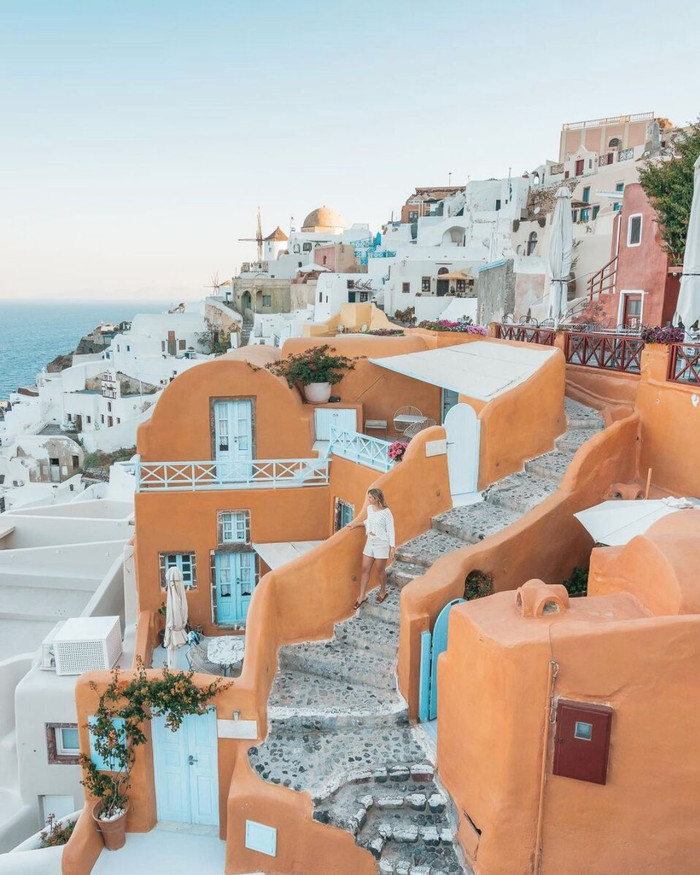 Santorini - Hòn đảo đẹp như thiên đường mà nhất định phải đến một lần ảnh 1 Santorini - Hòn đảo đẹp như thiên đường mà nhất định phải đến một lần ảnh 1
