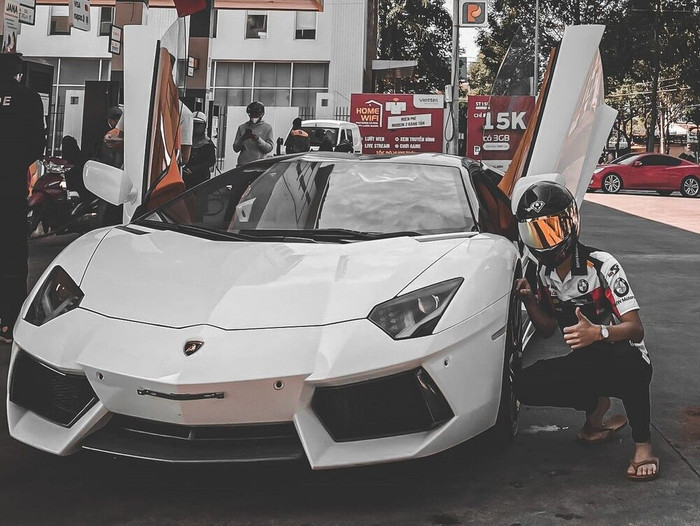 Lamborghini Aventador Roadster độ thành phiên bản giới hạn SVJ đầu tiên tại Việt Nam ảnh 6