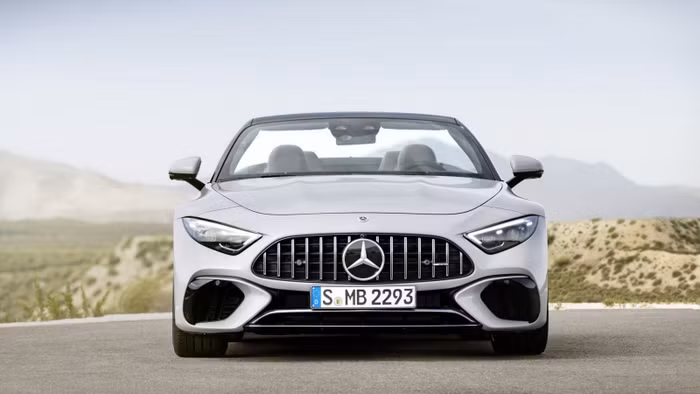 Mercedes-AMG SL 2022 chính thức trình làng- mạnh hơn và sắc xảo hơn ảnh 7