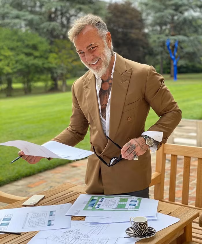 Triệu phú Gianluca Vacchi