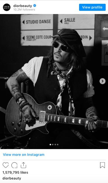 Dior tiếp tục gia hạn hợp đồng với Johnny Depp ảnh 2 johnny depp