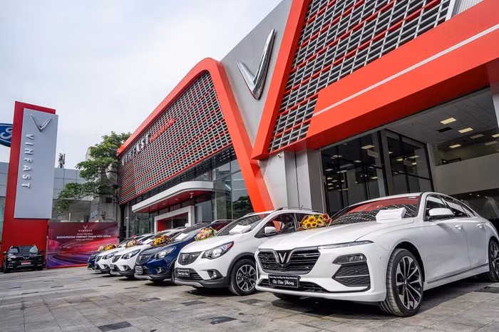 VinFast bán ra 2.103 xe trong tháng 1/2022