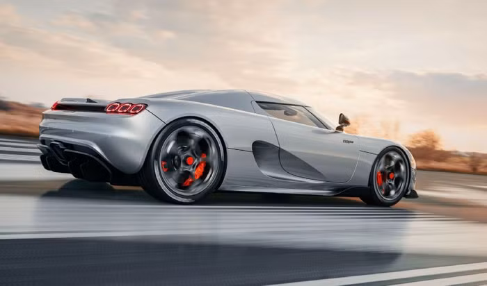 Koenigsegg CC850 siêu xe Thụy Điển: Hoàn hảo tuyệt đối ảnh 5