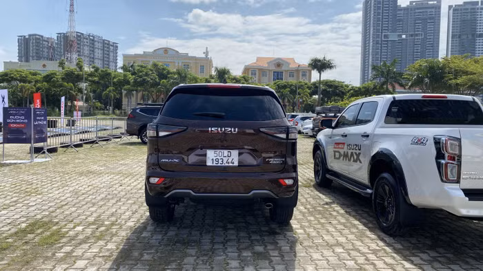 Isuzu All New mu-X 2022 ra mắt thị trường Việt Nam ảnh 2