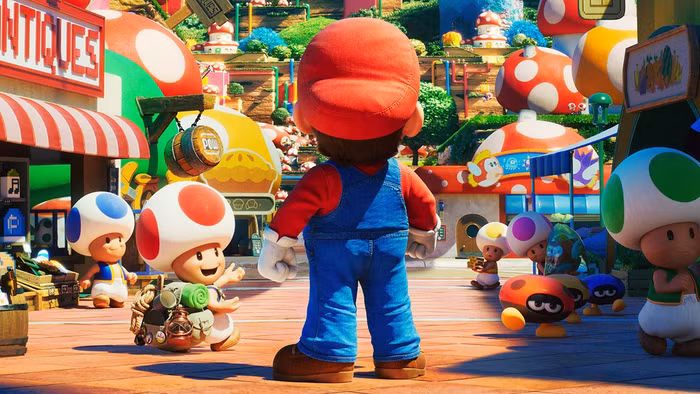 Hé lộ teaser The Super Mario Bros. phiên bản điện ảnh đầu tiên