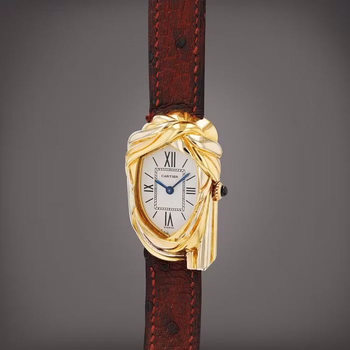 Đấu giá đồng hồ Cartier Cheich