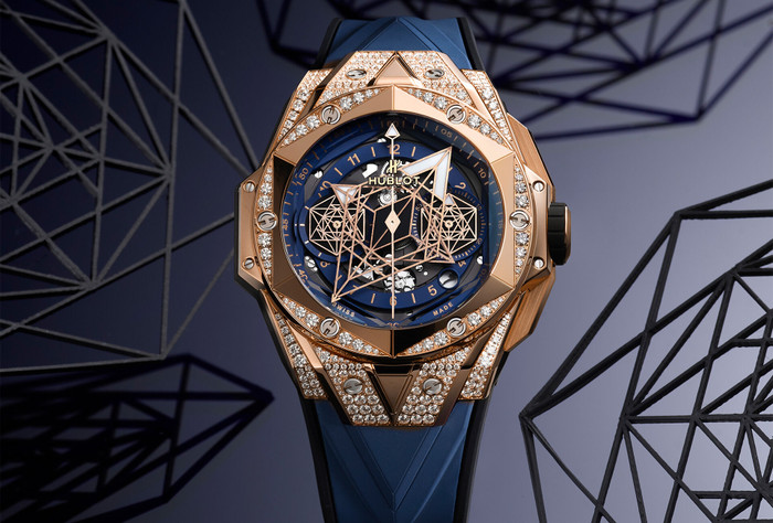 Hublot - "Ngôi sao trẻ" của thế giới đồng hồ xa xỉ