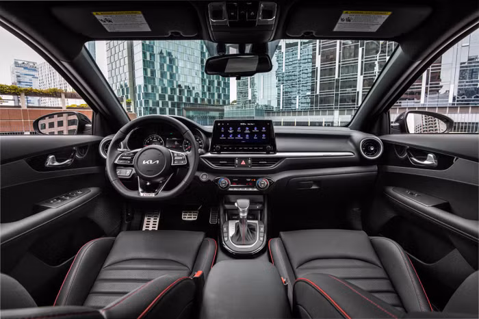 Kia Forte 2023 được nâng cấp nhẹ về trang bị công nghệ và an toàn ảnh 6