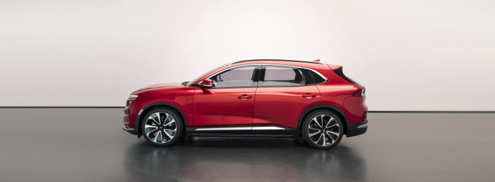 Cận cảnh VinFast VF-E35 và VF-E36 đang ra mắt tại Los Angeles Auto Show 2021 ảnh 3