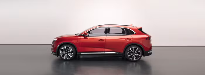 Cận cảnh VinFast VF-E35 và VF-E36 đang ra mắt tại Los Angeles Auto Show 2021 ảnh 3 Cận cảnh VinFast VF-E35 và VF-E36 đang ra mắt tại Los Angeles Auto Show 2021 ảnh 3