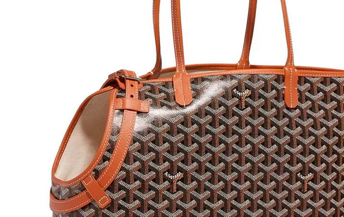 Chiếc túi Goyard biểu tượng nay đã có phiên bản dành riêng cho … thú cưng