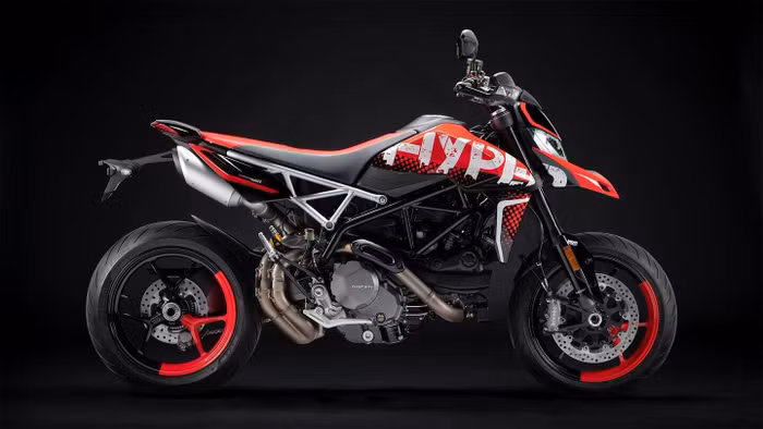 Ducati Hypermotard 950 RVE Limited bán ra giới hạn chỉ 100 chiếc
