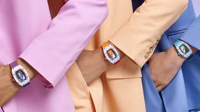 BST đồng hồ RM 07-01 Limited của Richard Mille có gì độc đáo?
