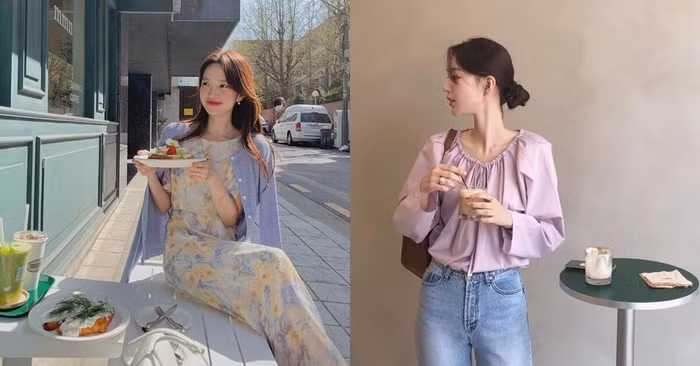 Jeans xanh sáng, đồ màu pastel lên ngôi mùa hè này