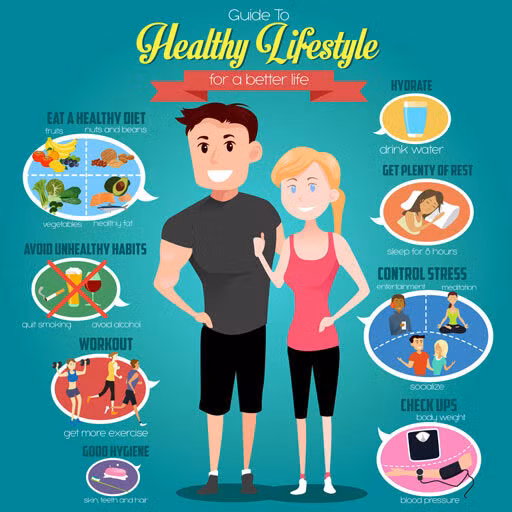 duy trì lối sống lành mạnh