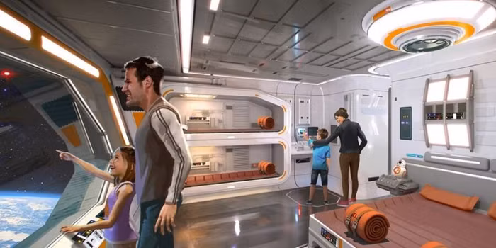 Khách sạn Star Wars đã sẵn sàng đón du khách - 5