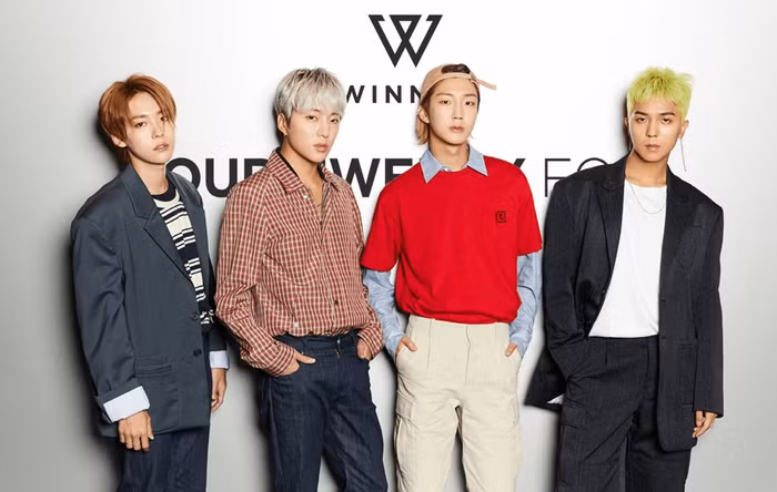 Nhóm nhạc Winner - Kpop đình đám sẽ đến Việt Nam lần thứ 3