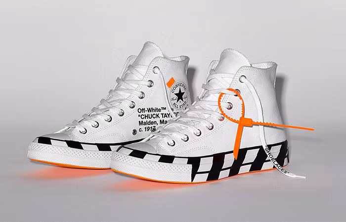 Thông Tin Phát Hành Lại Đôi Off White X Converse Chuck 1970s 2.0
