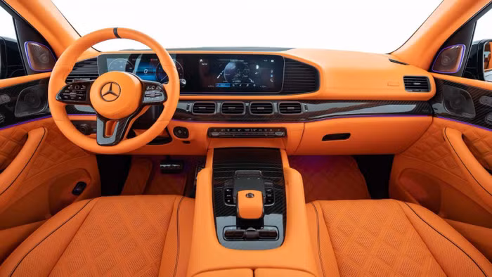 Mercedes-Maybach GLS 600 mạnh hơn nhờ gói độ Brabus ảnh 3