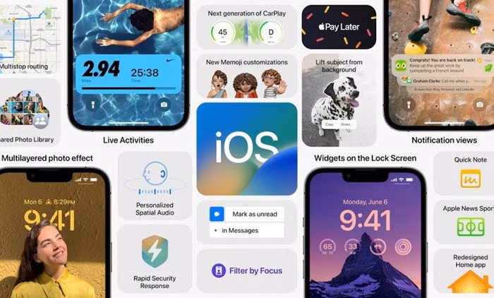 hệ điều hành iOS