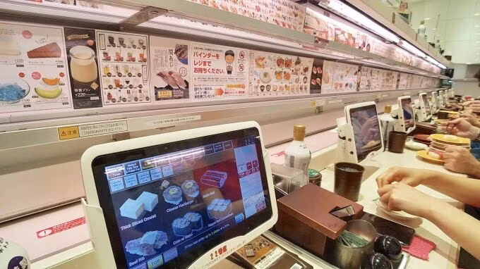 5 địa điểm thưởng thức sushi băng chuyền nổi tiếng tại Nhật Bản ảnh 8