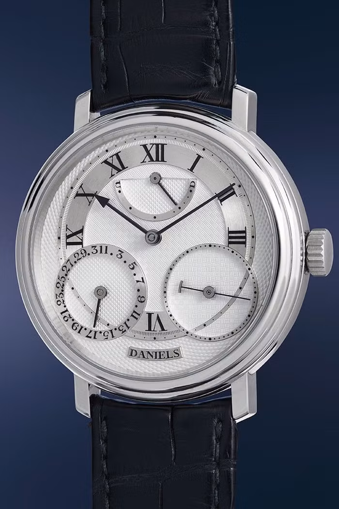 George Daniels Anniversary