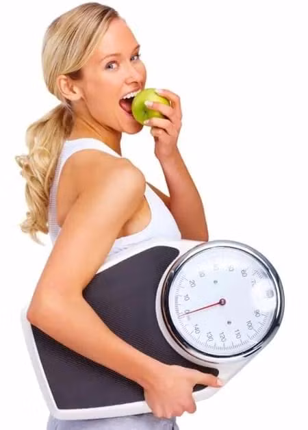 Giấm táo hỗ trợ giảm cân