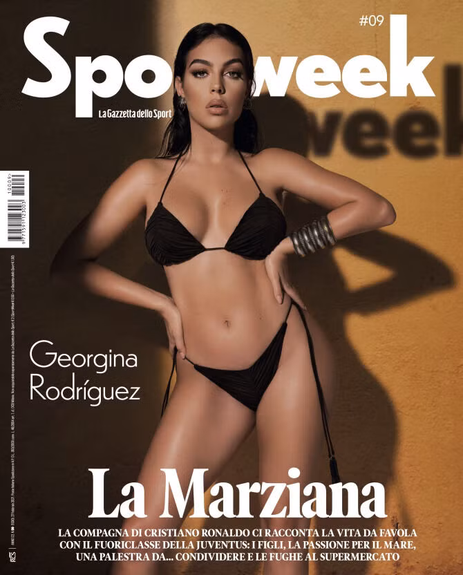 Bí quyết sở hữu đường cong nóng bỏng như bạn gái Ronaldo