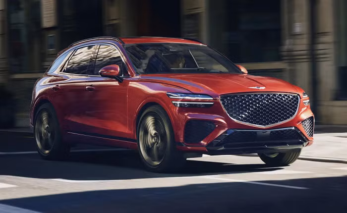 Genesis GV70 2022 nhận đơn đặt hàng tại Mỹ, giá dự kiến từ khoảng 40.000 USD 2022-genesis-gv70-kdm-9.webp