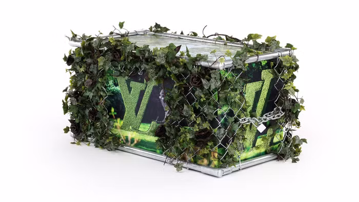 200 nghệ sỹ tham gia tái thiết chiếc rương Louis Vuitton kinh điển-5