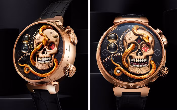 Louis Vuitton khoe tay nghề chế tác đồng hồ đỉnh cao với Tambour Carpe Diem