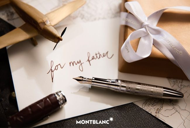 Montblanc - vẽ nên câu chuyện cùng cha nhân Ngày Của Cha