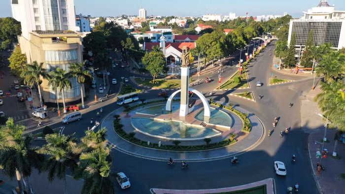 Buôn Mê Thuột – Thủ phủ cà phê hàng đầu thế giới.