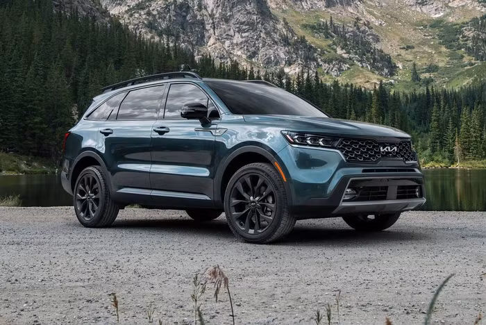 Kia Sorento 2023 được nâng cấp có thêm nhiều tính năng an toàn mới