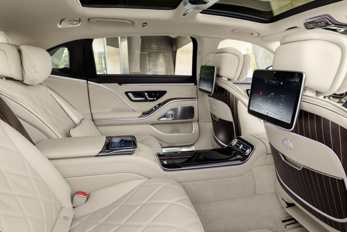 Bộ đôi Mercedes-Maybach S 450 4MATIC và S 680 4MATIC ra mắt thị trường Việt Nam ảnh 5 Bộ đôi Mercedes-Maybach S 450 4MATIC và S 680 4MATIC ra mắt thị trường Việt Nam ảnh 5