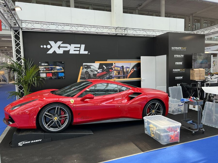 Triển lãm thiết bị ô tô Autopromotec 2022 chính thức khai tại Ý ảnh 5 Triển lãm thiết bị ô tô Autopromotec 2022 chính thức khai tại Ý ảnh 5