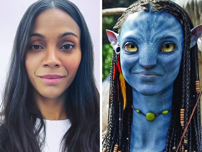 Diễn viên Zoe Saldana “nữ hoàng phòng vé” da màu độc nhất Hollywood ảnh 3 Diễn viên Zoe Saldana “nữ hoàng phòng vé” da màu độc nhất Hollywood ảnh 3