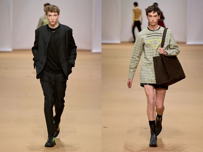 BST Xuân Hè 2023 nam giới từ Prada: Sự chững chạc vốn có của thế hệ Z ảnh 2 BST Xuân Hè 2023 nam giới từ Prada: Sự chững chạc vốn có của thế hệ Z ảnh 2