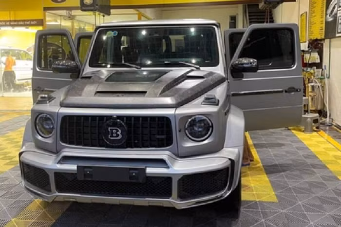 Đại gia Quảng Ninh chia tay Mercedes-AMG G63 độ Brabus hơn 14 tỷ