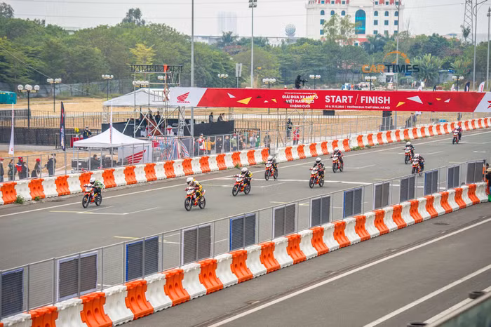 Chặng cuối của VMRC cũng diễn ra tại đường đua F1 Mỹ Đình